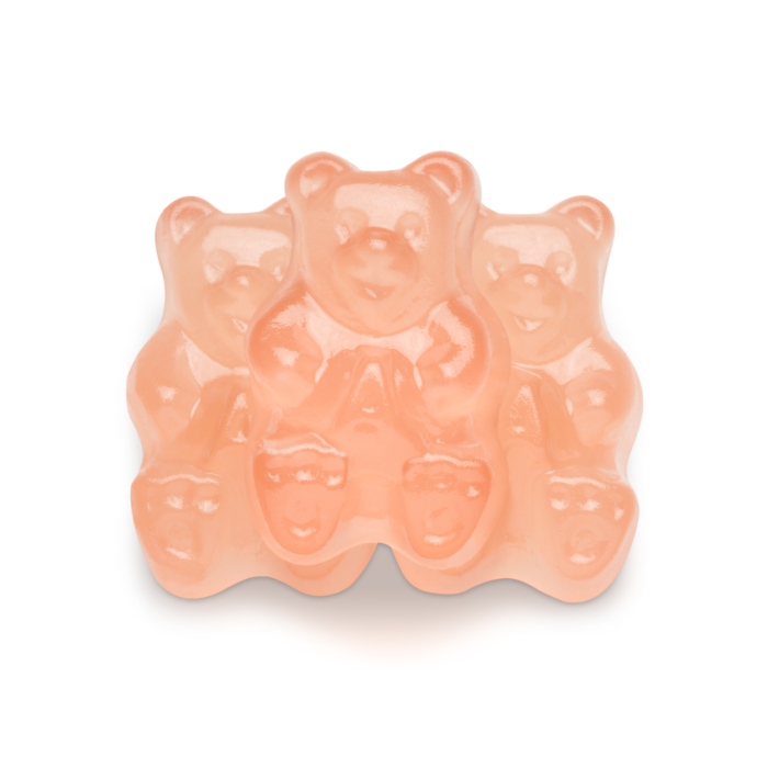 Pink Grapefruit Gummi Bears - Image 3