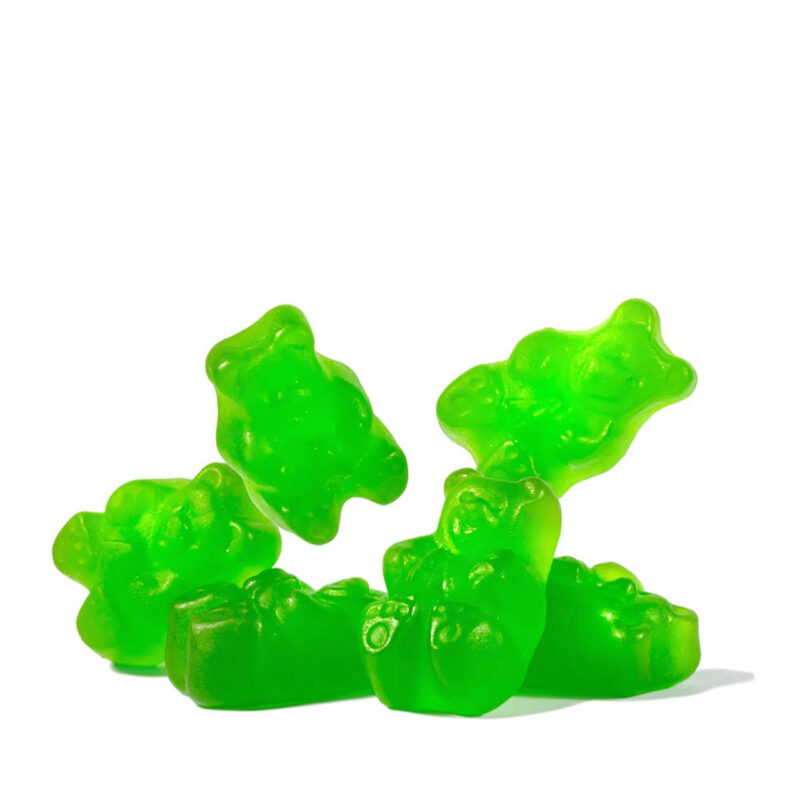 Green Apple Gummi Bears