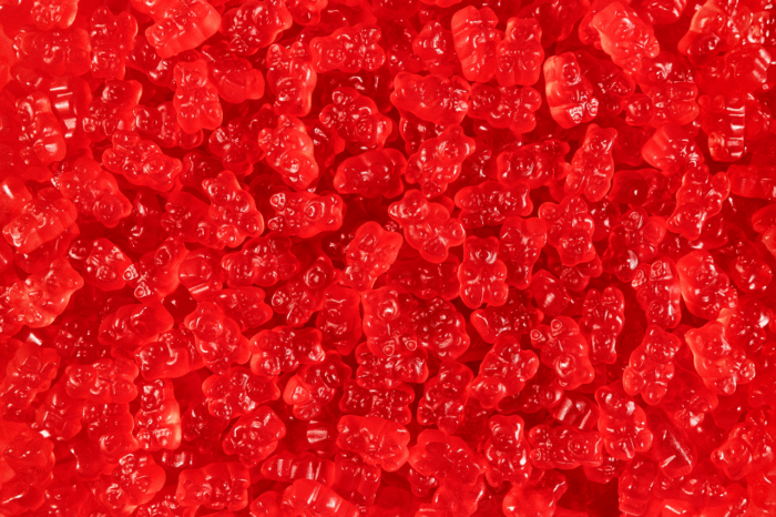 Wild Cherry Gummi Bears - Image 2