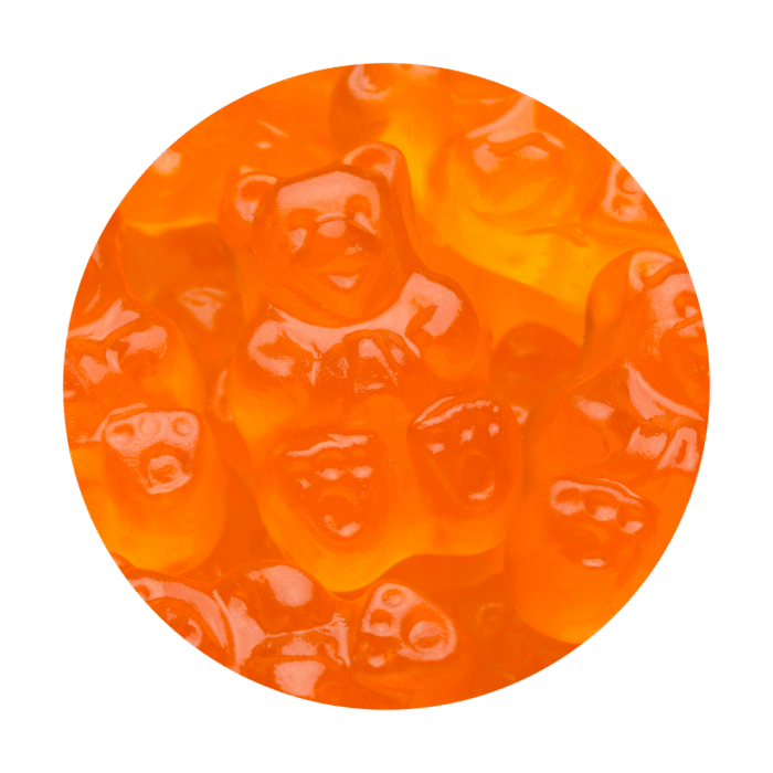 Orange Gummi Bears - Image 2