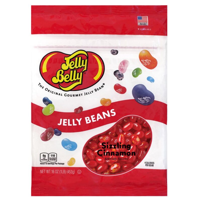Sizzling Cinnamon Jelly Beans