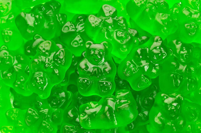 Green Apple Gummi Bears - Image 3