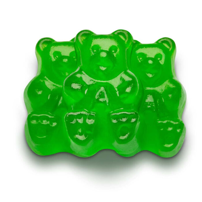 Green Apple Gummi Bears - Image 2