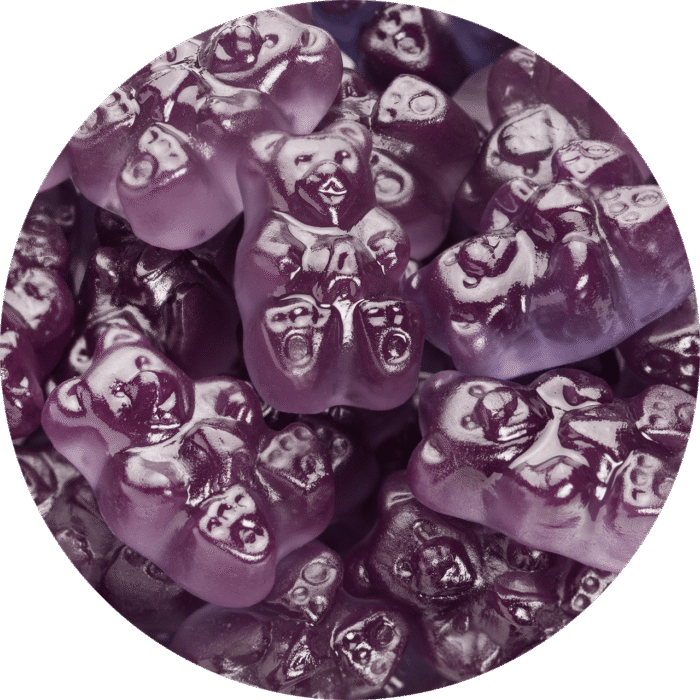 Grape Gummi Bears - Image 2