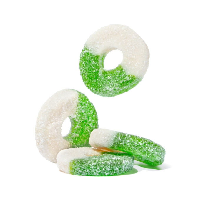 Gummi Apple Rings