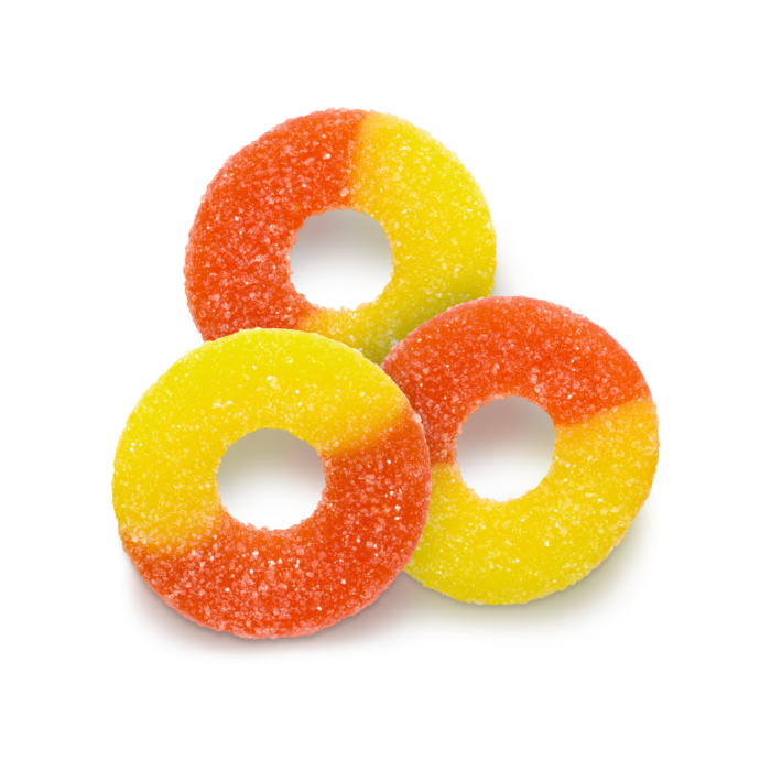Gummi Peach Rings - Image 2