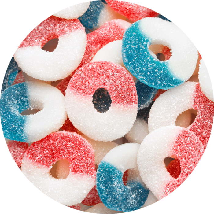 Gummi Freedom Rings - Image 3