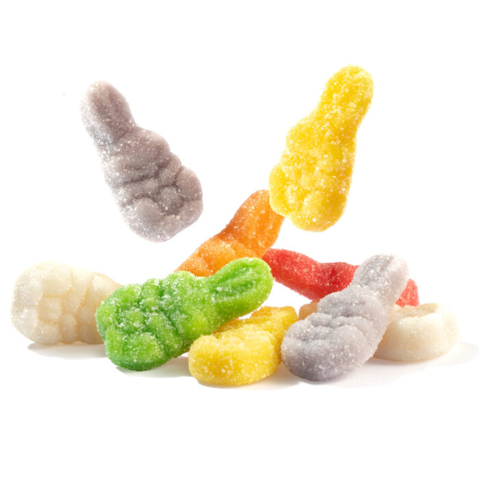 Sanded Gummi Albunnies