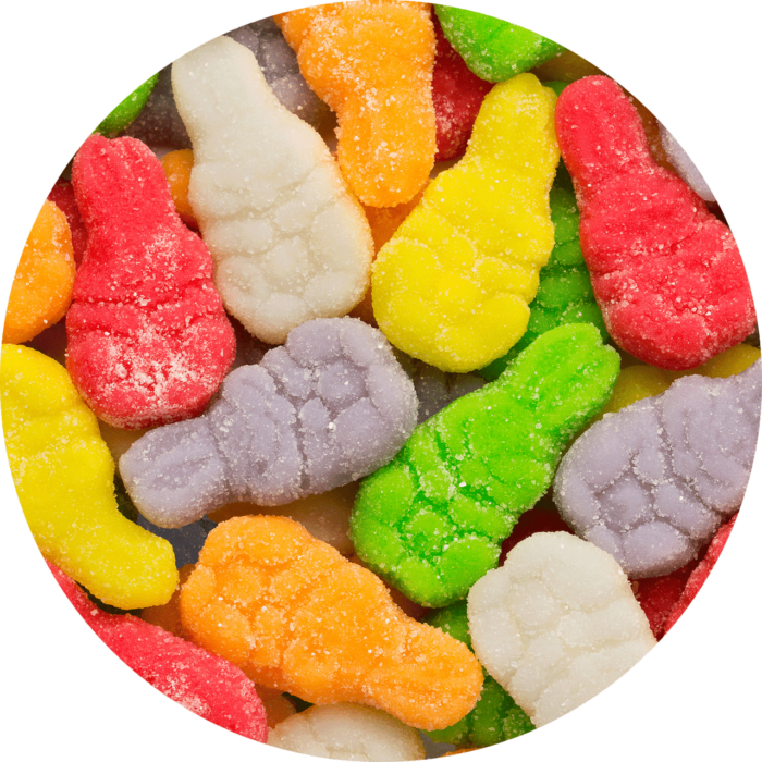 Sanded Gummi Albunnies - Image 3