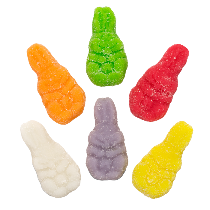 Sanded Gummi Albunnies - Image 2