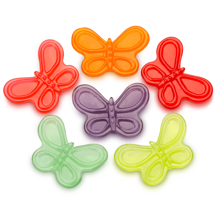 Large Gummi Butterflies - Image 3