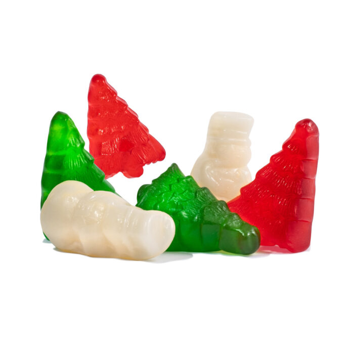 Gummi Snowmen & Trees