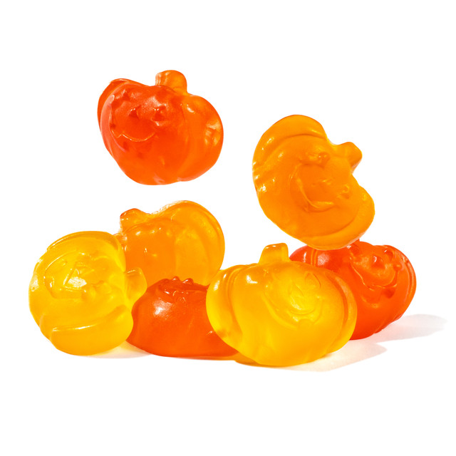 Fall Gummi Pumpkins