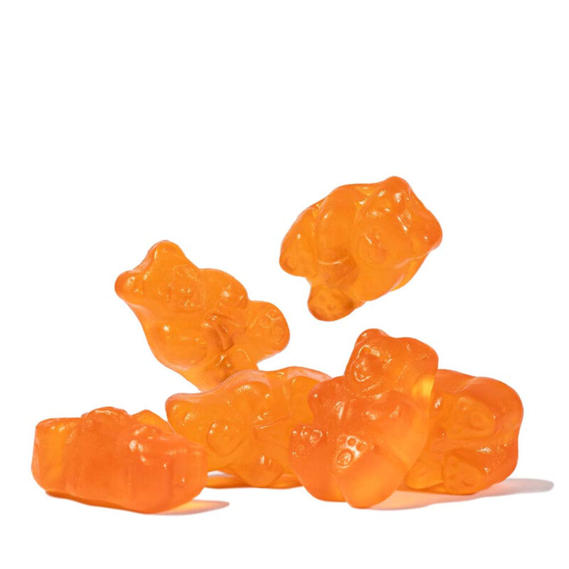 Orange Gummi Bears