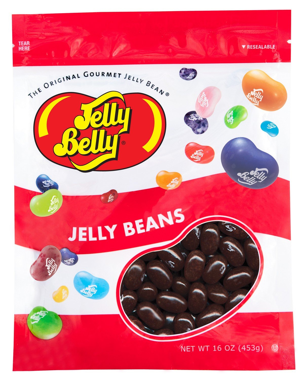 Chocolate Pudding Jelly Beans