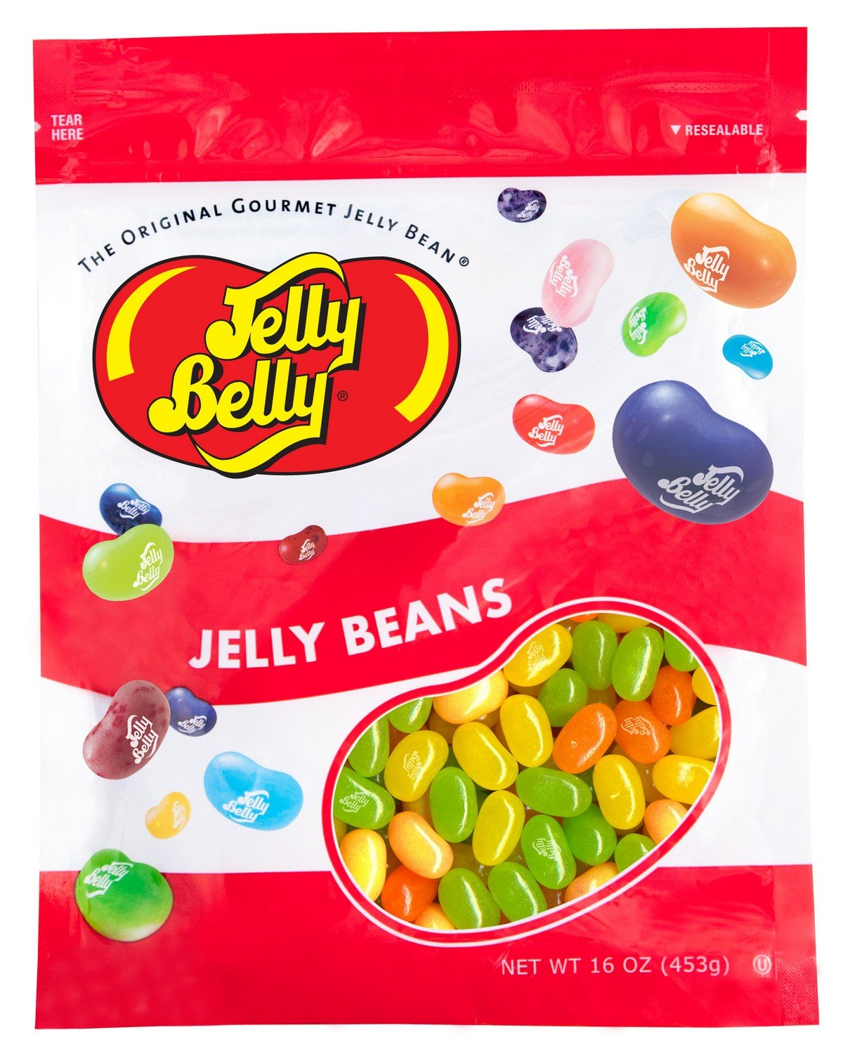 Sunkist Citrus Mix Jelly Beans